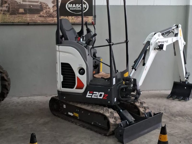 Miniescavadeira Bobcat E20z 2024 Andaluga