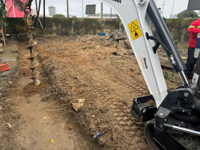 Miniescavadeira Bobcat E20z 2024 Andaluga